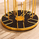 Rotatable Glass Holder Rack – Stylish & Functional