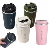 Digital Stainless Steel Coffee Mug – RESTOCKED