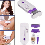 Electric Face & Body Painless Hair Remover.