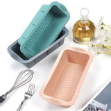 3D Silicone Bread Baking Tin – Food-Grade Non-Stick Baking Mold.