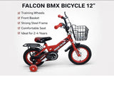 Falcon BMX Kids Bike – Size 12