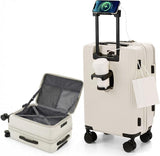 Good Partner 3-Piece Suitcase Set (20", 24" & 28") – Durable Lightweight Travel Luggage