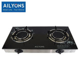AILYONS Infrared Glass Top Burner – Energy Efficient Table Top Cooker