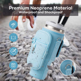 Cooler Bag Water Bottle Carrier Bag with Phone Pocket – Compatible with Stanley Cups