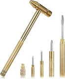 MINI HAMMER HAND TOOLS SET – COMPACT HOUSEHOLD REPAIR KIT