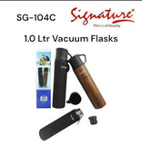 Signature 1 L Unbreakable Flask – Durable & Stylish.