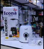 2in 1 Icona Blender – Powerful Blender & Grinder