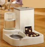 2-in-1 Automatic Pet Food Dispenser – Large Capacity