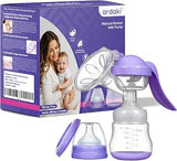 MANUAL BREAST PUMP – COMFORTABLE & PORTABLE BREAST MILK PUMP