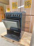 BJS 60x60 3 Gas + 1 Electric Standing Cooker – ELITE Series (Grey)