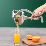 Manual Aluminum Metallic Fruit Press Juicer
