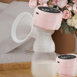 Single Portable Electric Breast Pump – Intelligent & Comfortable