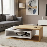 Executive Floating Laminated Coffee Table – Modern Stylish Living Room Centre Table