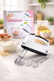 7-Speed Hand Mixer – Electric Kitchen Handheld Mixer