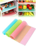 4-Piece PVC Fridge Mats – Refrigerator Shelf Liners