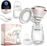 Single Portable Electric Breast Pump – Intelligent & Comfortable