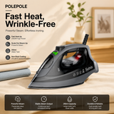 Syinix Steam Iron – Non-Stick Soleplate