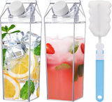 1L Milk Water Bottle – Reusable Beverage Storage Bottle