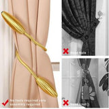 Arbitrary Shape Strong Magnetic Curtain Tiebacks – Stylish Curtain Holdbacks.