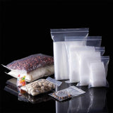 Reusable Fridge Zip Lock Storage Bags – Keep Food Fresh for Longer