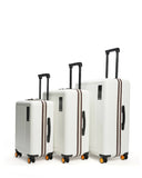 Good Partner 3-Piece Suitcase Set (20", 24" & 28") – Durable Lightweight Travel Luggage