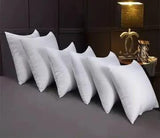 Soft Fibre-Filled Throw Pillow Cushion – 45×45 cm.