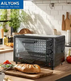 Ailyons 20L Electric Oven – Compact & Efficient Baking Solution