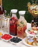 1.5L Juice Carafe with Airtight Lid – Fridge Drink Pitcher.
