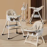 Foldable Baby High Feeding Chair 518 – Convertible to Bed