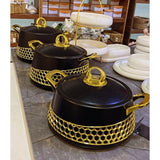 3-Piece Hot Pot Set – Stylish & Functional.