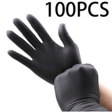 100PCS Disposable Nitrile Gloves – Powder-Free, Waterproof & Allergy-Free