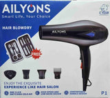 AILYONs Hair Blow Dryer – Powerful Hair Drying & Styling.