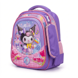 2-in-1 Cartoon-Themed School Backpack Set