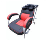 Executive Barber Chair with Sink – Professional Salon Setup .