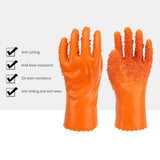 Hard Silicone Latex Studded Gloves – Reusable Waterproof Cleaning & Household Gloves