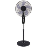 Ramtons 16" Stand Fan with Remote – RM669 – Adjustable & Powerful Cooling