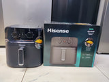 Hisense Double Knob Manual Air Fryer – Convenient Everyday Cooking