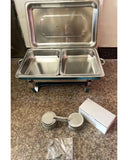9L Chafing Dish – Stainless Steel Food Warmer