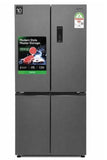 Syinix 421L Glass 4-Door Refrigerator – Spacious, Stylish & Modern.