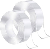Double-Sided Nano Tape – Strong & Reusable.
