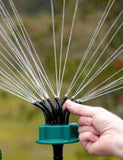360° Automatic Garden Sprinkler – Rotary Lawn & Garden Watering Sprinkler