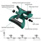 Automatic 360° ROTATING WATER LAWN YARD Garden Sprinkler. Up to 60psi, 10mts: BUY 2 GET 1 FREE.