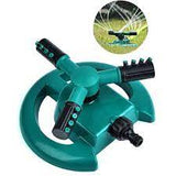 Automatic 360° ROTATING WATER LAWN YARD Garden Sprinkler. Up to 60psi, 10mts: BUY 2 GET 1 FREE.