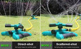 Automatic 360° ROTATING WATER LAWN YARD Garden Sprinkler. Up to 60psi, 10mts: BUY 2 GET 1 FREE.