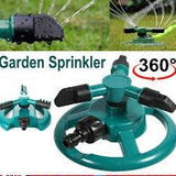 Automatic 360° ROTATING WATER LAWN YARD Garden Sprinkler. Up to 60psi, 10mts: BUY 2 GET 1 FREE.