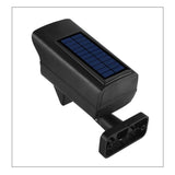 SOLAR POWERED OUTDOOR Street LIGHT WITH REMOTE 180W WITH MOTION SENSOR