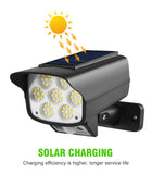 SOLAR POWERED OUTDOOR Street LIGHT WITH REMOTE 180W WITH MOTION SENSOR