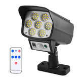 SOLAR POWERED OUTDOOR Street LIGHT WITH REMOTE 180W WITH MOTION SENSOR