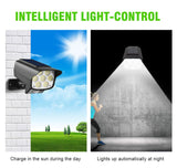 SOLAR POWERED OUTDOOR Street LIGHT WITH REMOTE 180W WITH MOTION SENSOR