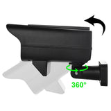 SOLAR POWERED OUTDOOR Street LIGHT WITH REMOTE 180W WITH MOTION SENSOR